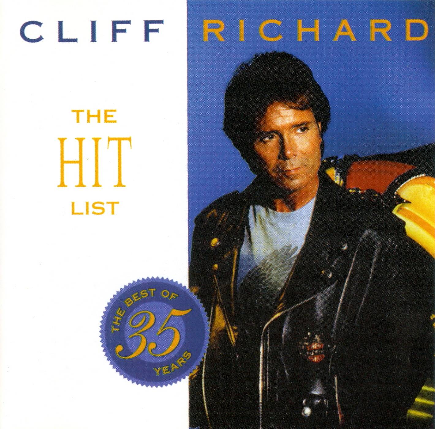 Cliff Richard The Hit List The Best Of 35 Years : Front